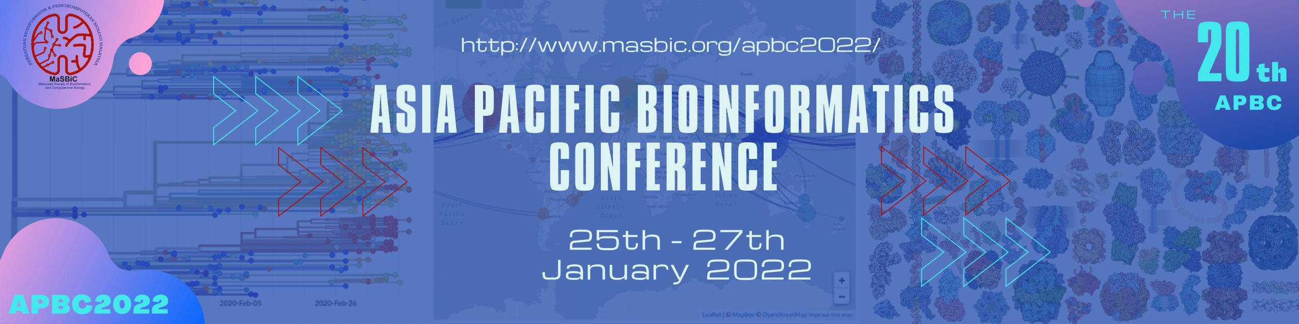 ASIA PACIFIC BIOINFORMATICS CONFERENCE 2022 ONLINE 1.251.27生物信息学湖南省